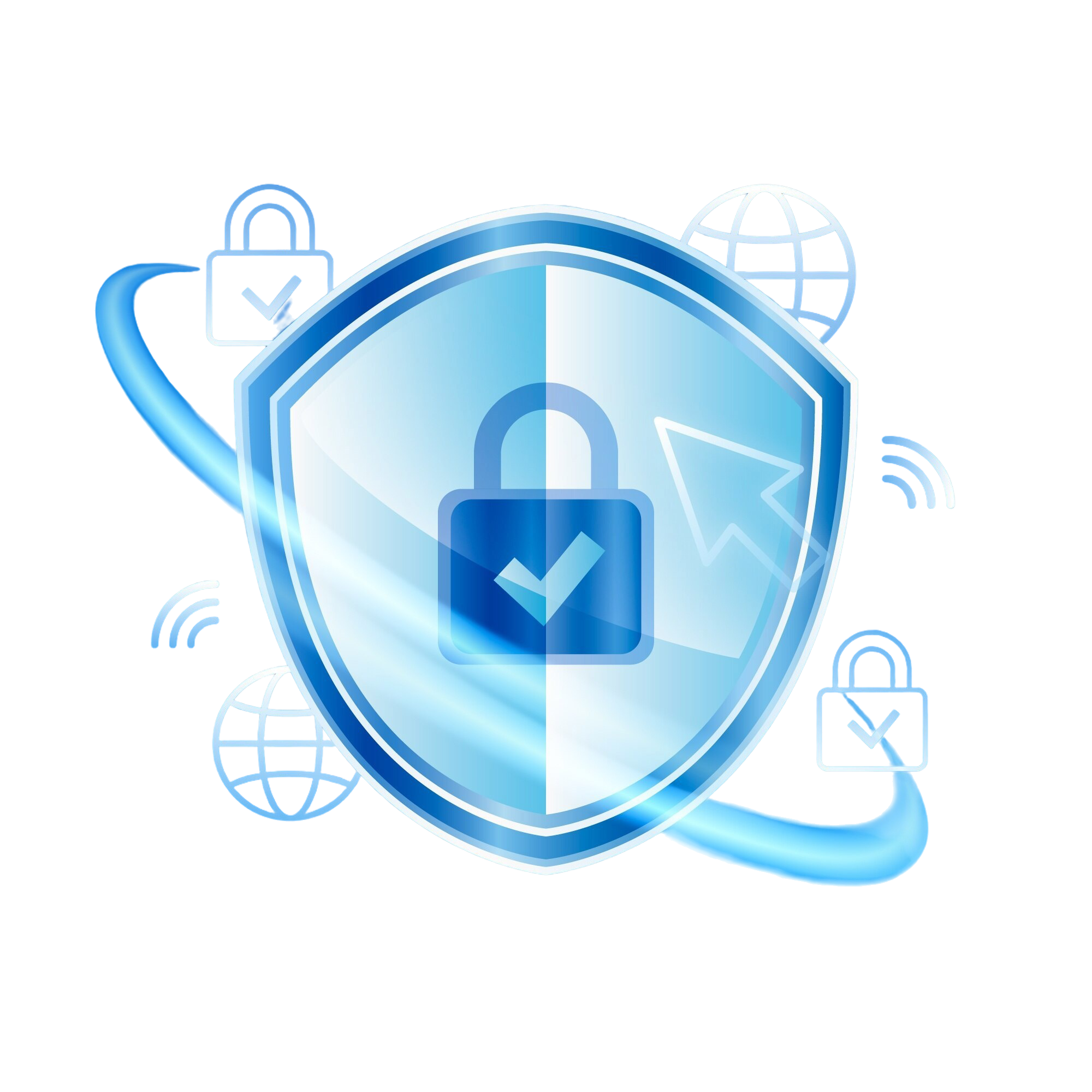 Institutional workspace privacy concept